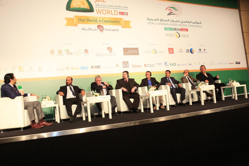 7th World Arabian Horse Racing Conference opens in Rome
